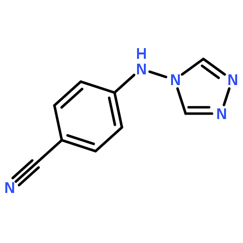 Benzonitrile, 4-(4H-1,2,4-triazol-4-ylamino)-