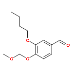 Benzaldehyde, 3-butoxy-4-(methoxymethoxy)-