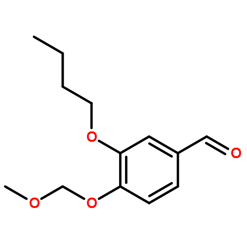 Benzaldehyde, 3-butoxy-4-(methoxymethoxy)-