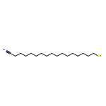 Heptadecanenitrile, 17-mercapto-