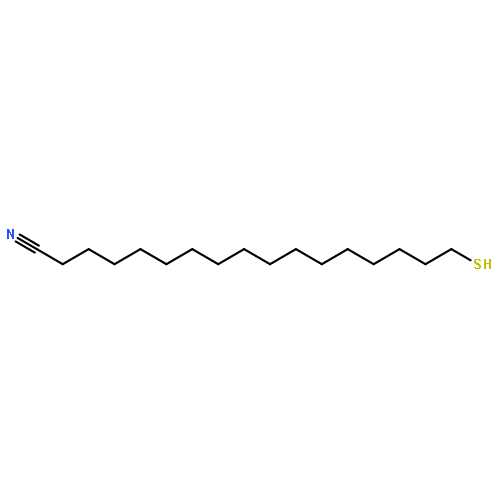 Heptadecanenitrile, 17-mercapto-