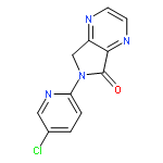 5H-Pyrrolo[3,4-b]pyrazin-5-one,6-(5-chloro-2-pyridinyl)-6,7-dihydro-