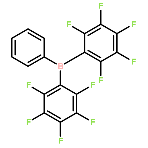 Borane, bis(pentafluorophenyl)phenyl-