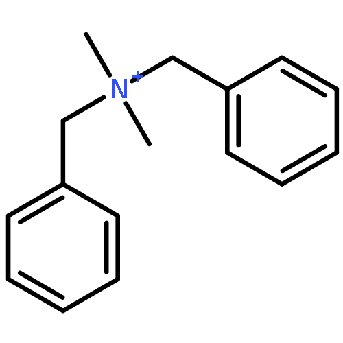 Benzenemethanaminium,N,N-dimethyl-N-(phenylmethyl)-