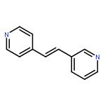 Pyridine,3-[(1E)-2-(4-pyridinyl)ethenyl]-