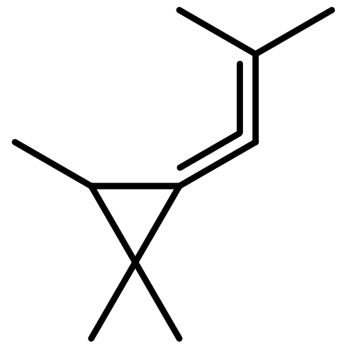 1,1,2-trimethyl-3-(2-methylprop-1-en-1-ylidene)cyclopropane