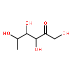 L-Fructose, 6-deoxy-