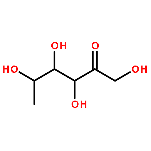 L-Fructose, 6-deoxy-