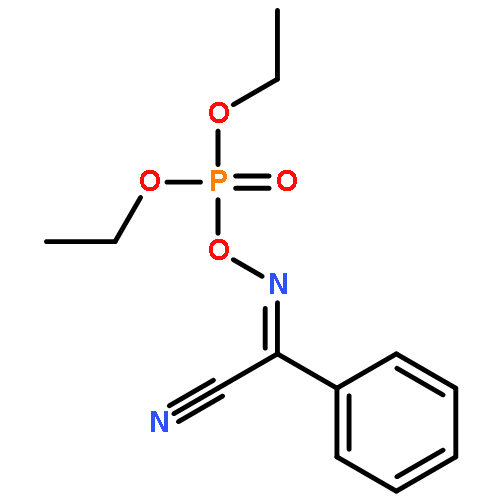 Phosphonic acid,(cyanophenylmethylene)azanyl diethyl ester