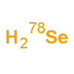 Selenium, isotope ofmass 78