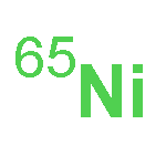 Nickel, isotope of mass65