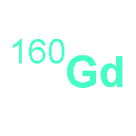 Gadolinium, isotope ofmass 160