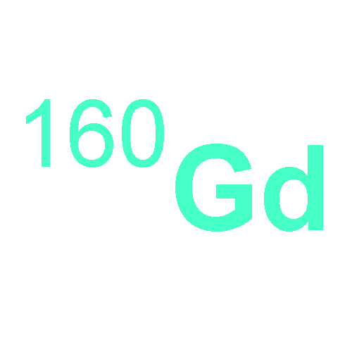 Gadolinium, isotope ofmass 160