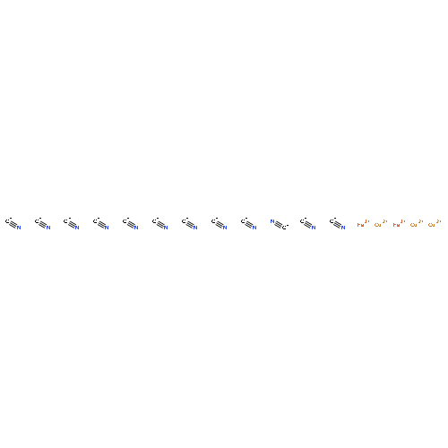 Ferrate(3-),hexakis(cyano-kC)-,copper(2+) (2:3), (OC-6-11)-