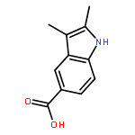 2,3-Dimethyl-1H-indole-5-carboxylic acid