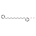 Pyridinium, 1,1'-(1,12-dodecanediyl)bis-, dibromide