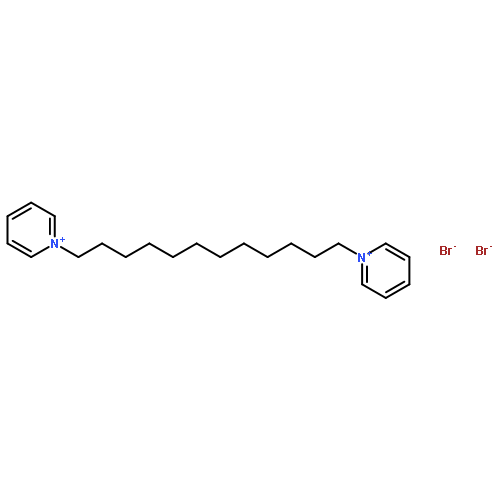 Pyridinium, 1,1'-(1,12-dodecanediyl)bis-, dibromide