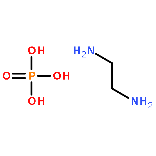 ethylenediamine, salt with phosphoric acid