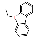 5H-Dibenzoborole, 5-ethyl-