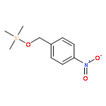 Silane, trimethyl[(4-nitrophenyl)methoxy]-