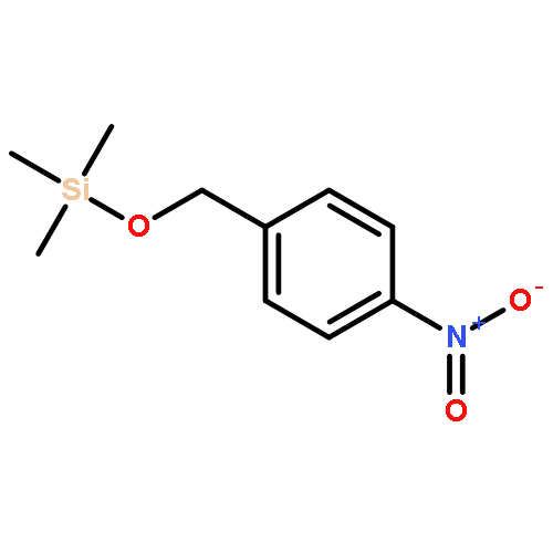 Silane, trimethyl[(4-nitrophenyl)methoxy]-