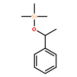 Silane, trimethyl(1-phenylethoxy)-