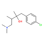 Benzeneethanol,4-chloro-a-[2-(dimethylamino)-1-methylethyl]-a-methyl-