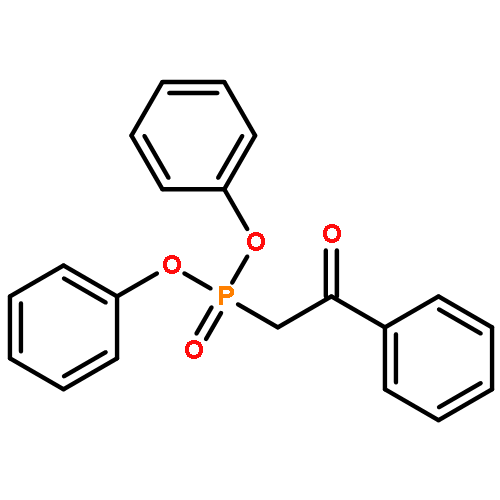 Phosphonic acid, (2-oxo-2-phenylethyl)-, diphenyl ester