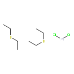 Platinum,dichlorobis[1,1'-thiobis[ethane]]-