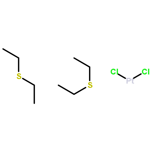 Platinum,dichlorobis[1,1'-thiobis[ethane]]-