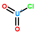 Uranium(1+), chlorodioxo-