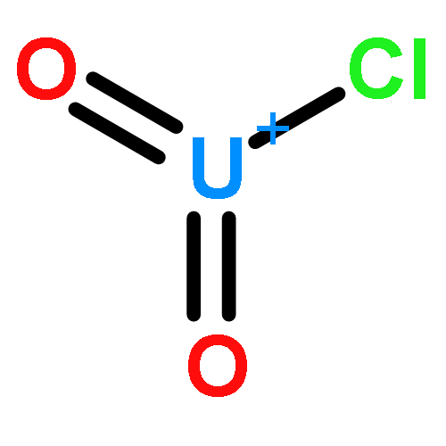 Uranium(1+), chlorodioxo-