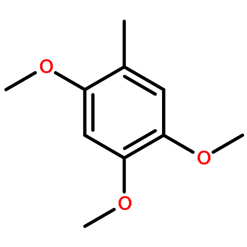 Benzene,1,2,4-trimethoxy-5-methyl-