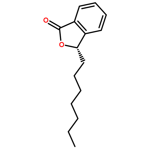 1(3H)-Isobenzofuranone, 3-heptyl-, (S)-