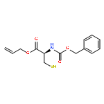 L-Cysteine, N-[(phenylmethoxy)carbonyl]-, 2-propenyl ester