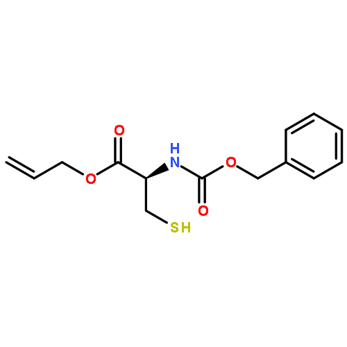 L-Cysteine, N-[(phenylmethoxy)carbonyl]-, 2-propenyl ester