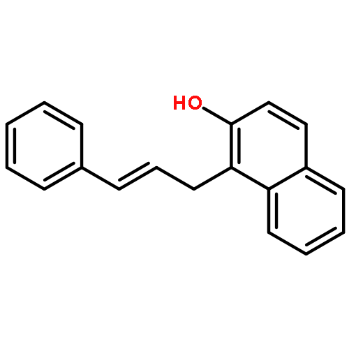 2-Naphthalenol, 1-[(2E)-3-phenyl-2-propenyl]-