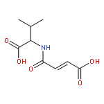 2-Butenoic acid, 4-[[(1R)-1-carboxy-2-methylpropyl]amino]-4-oxo-, (2Z)-