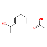 3-Hepten-2-ol, acetate, (E)-