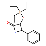 2-Azetidinone,4-phenyl-3-[(triethylsilyl)oxy]-, (3R,4S)-