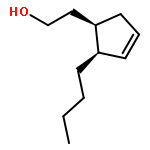3-Cyclopentene-1-ethanol, 2-butyl-, (1R-cis)-