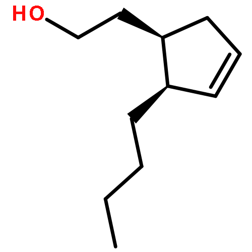 3-Cyclopentene-1-ethanol, 2-butyl-, (1R-cis)-
