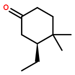 Cyclohexanone, 3-ethyl-4,4-dimethyl-, (3S)-