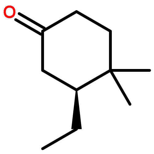 Cyclohexanone, 3-ethyl-4,4-dimethyl-, (3S)-