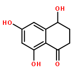 (S)-4,6,8-trihydroxy-3,4-dihydro-1(2H)-naphthalenone