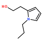 1H-Pyrrole-2-ethanol, 1-propyl-