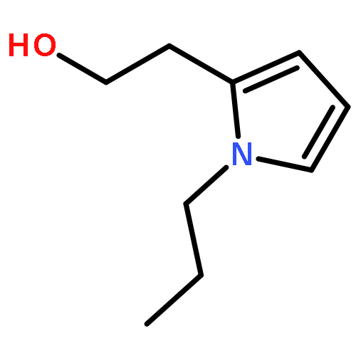 1H-Pyrrole-2-ethanol, 1-propyl-