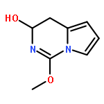 Pyrrolo[1,2-c]pyrimidin-3-ol, 3,4-dihydro-1-methoxy-