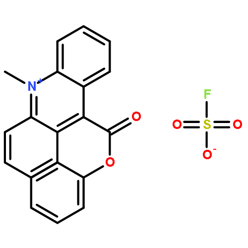 10-METHYL-9-(PHENOXYCARBONYL)ACRIDINIUM FLUOROSULFONATE