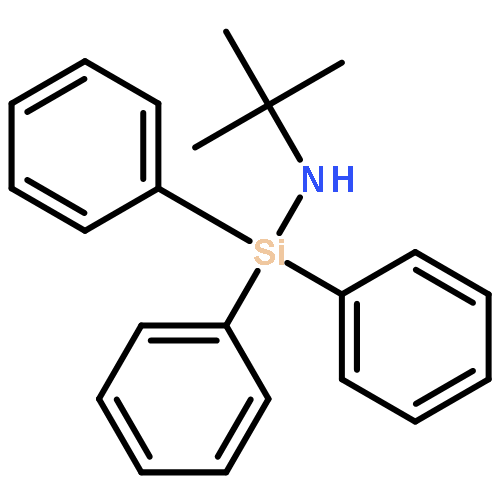 Silanamine, N-(1,1-dimethylethyl)-1,1,1-triphenyl-